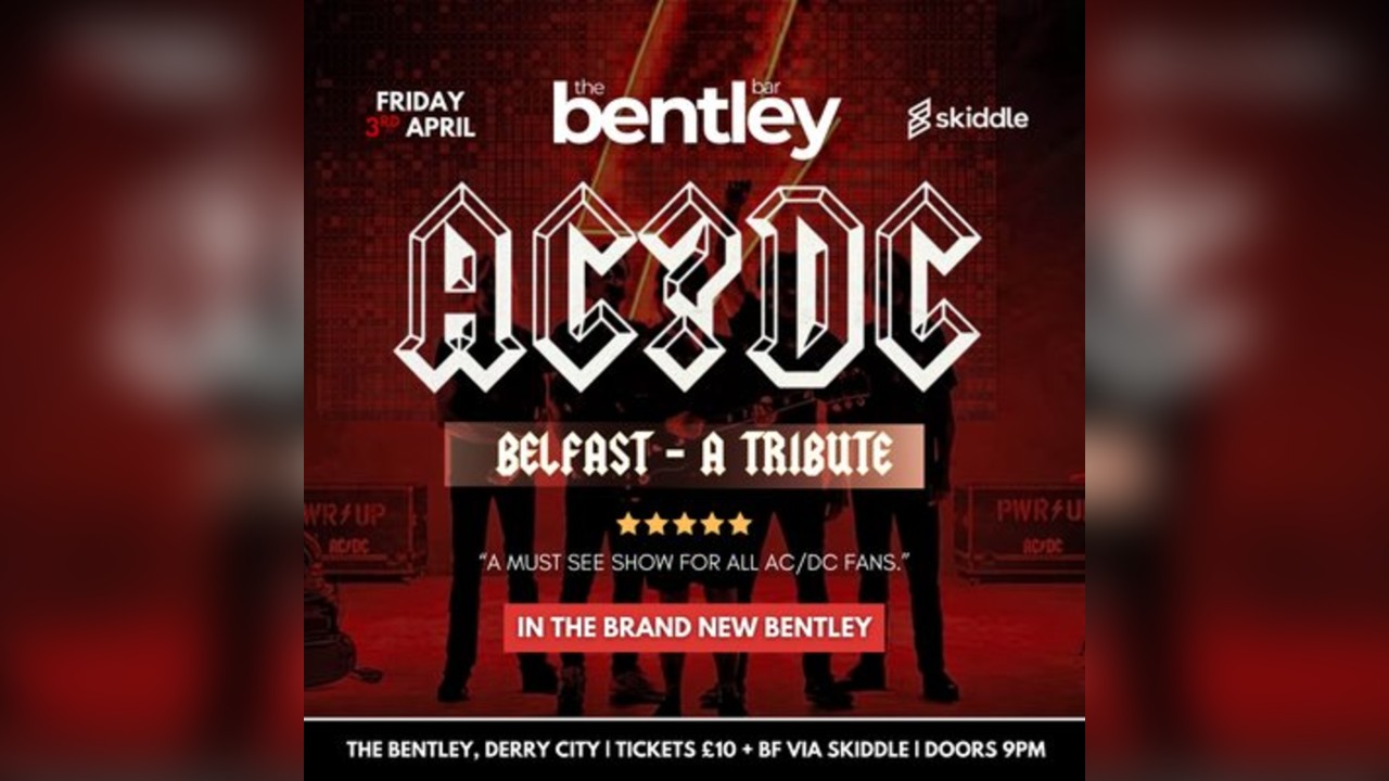 AC/DC Tribute | Live at the Bentley, Derry City