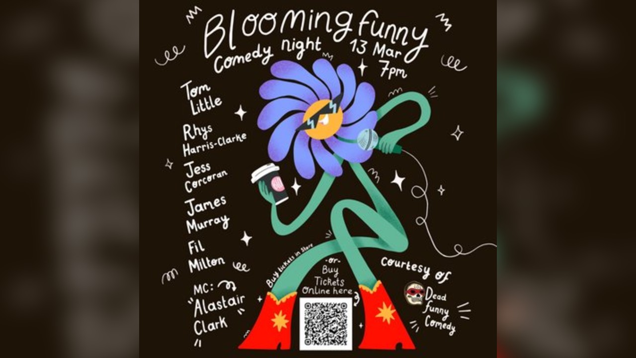Blooming Funny: Comedy Night