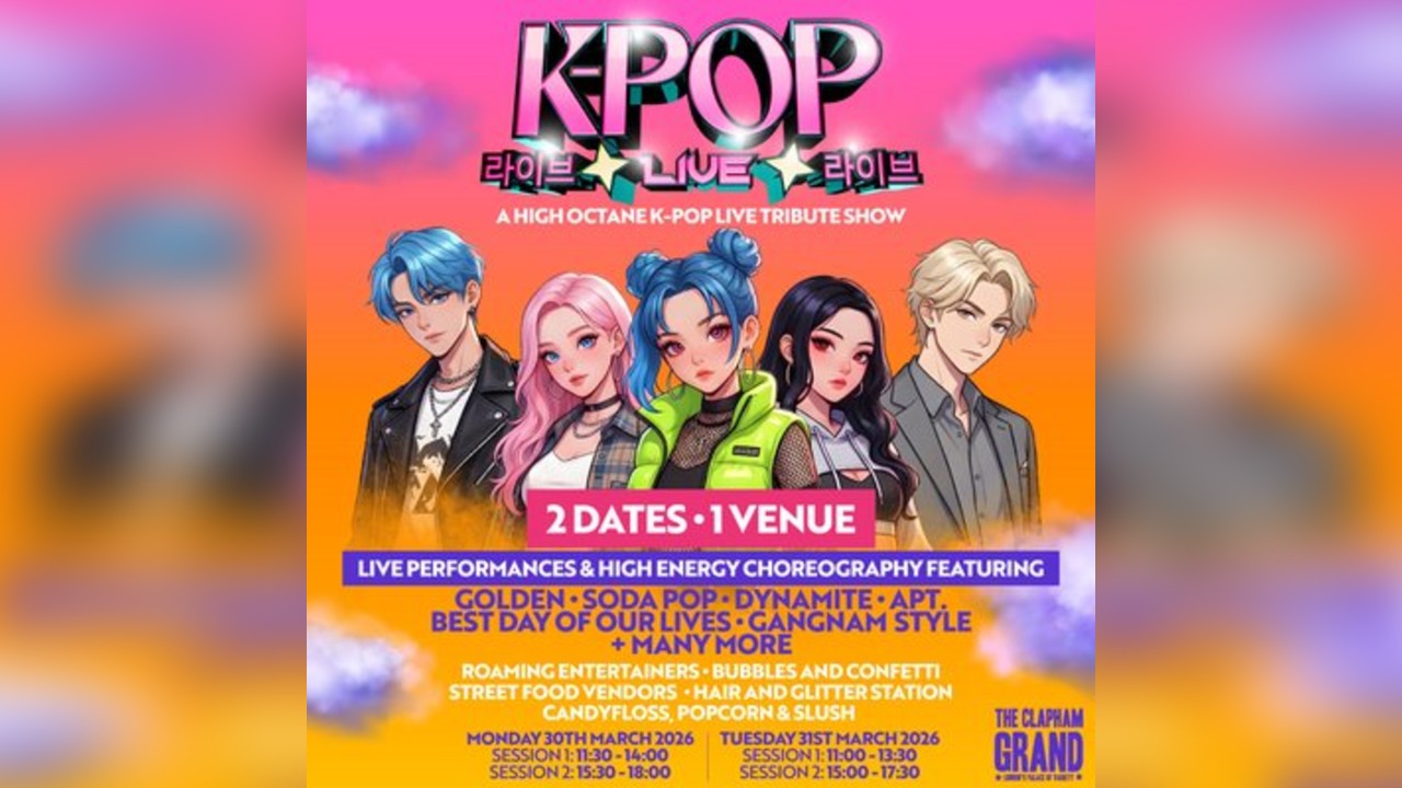 K-Pop Live 2 DAYS 2 SHOWS | Clapham Grand | London