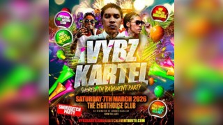 Vybz Kartel - Shoreditch Bashment Party