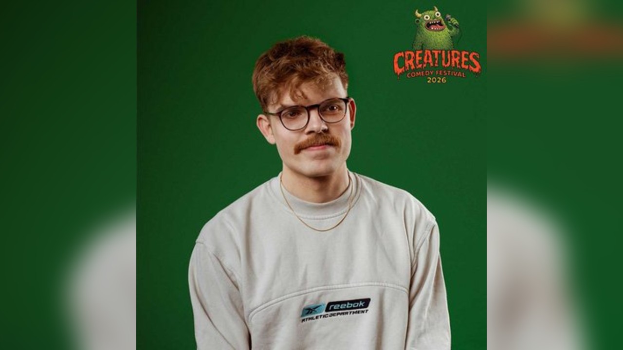 Horatio Gould: Work in Progress || Creatures Comedy Festival