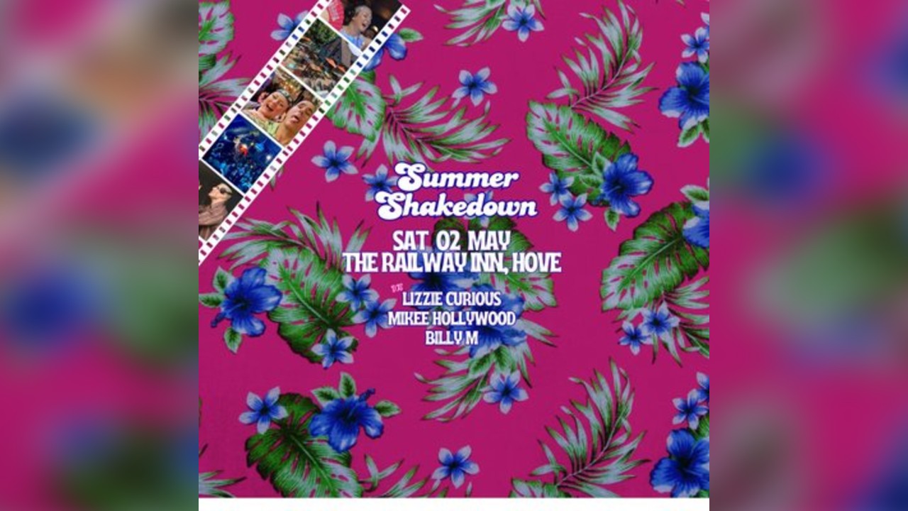 Summer Shakedown ft Lizzie Curious & Mikee Hollywood