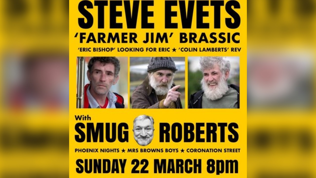 An Evening with Steve Evets