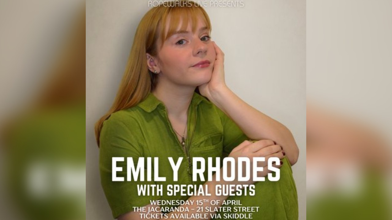 Emily Rhodes With Special Guests