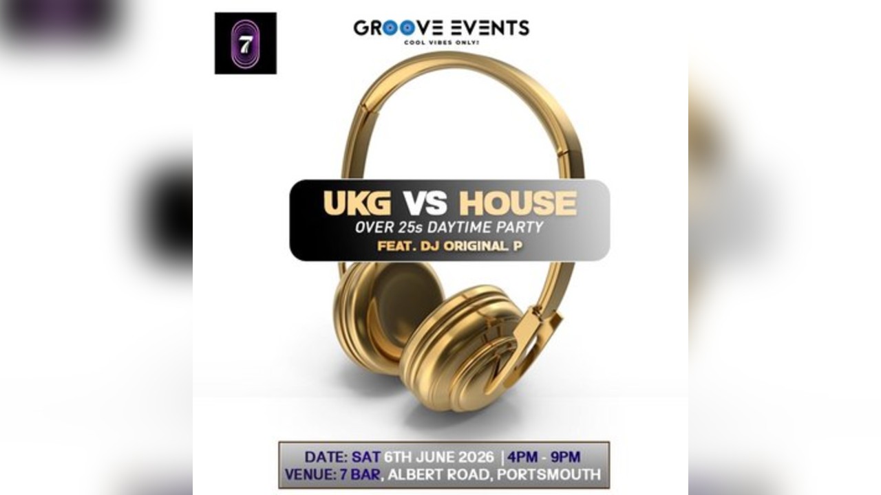 UK Garage vs House Day Party