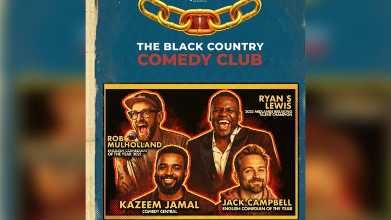 Black Country Comedy Club Sat 7th March