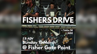 Fishers Drive Headline | Sun 15 March | Fisher Gate Point Notts