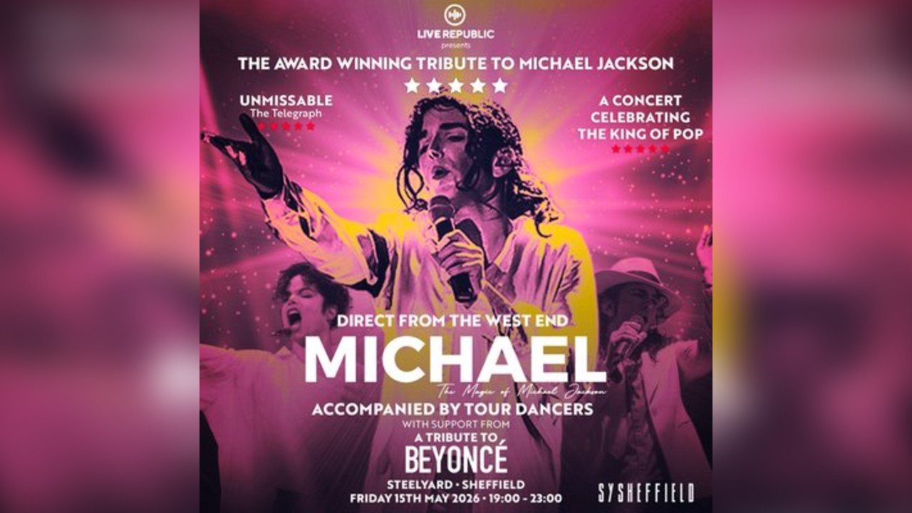 MICHAEL | The Magic of Michael Jackson at Steelyard