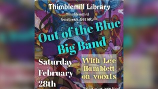Out Of The Blue Big Band with Lee Hamblett on vocals