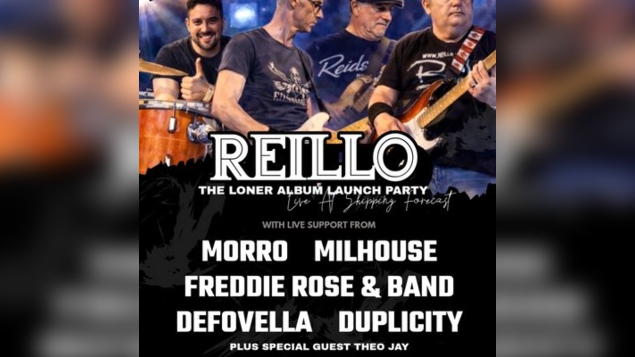 Big Condo Records Presents Reillo album Launch Party