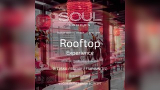 SOUL LONDON - Rooftop Evening Experience