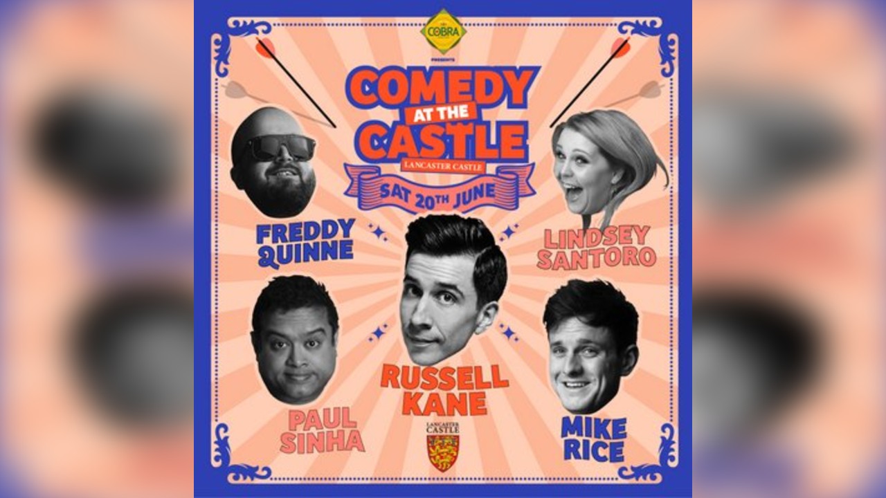 Comedy at the Castle: Saturday Night with Russell Kane and more