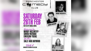 Manchester Comedy Club presents: SALLY ANNE HAYWARD AND FRIENDS