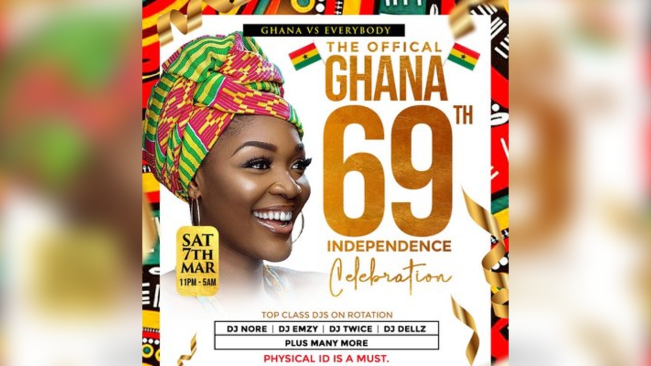 Official Ghana 69th Independence Party