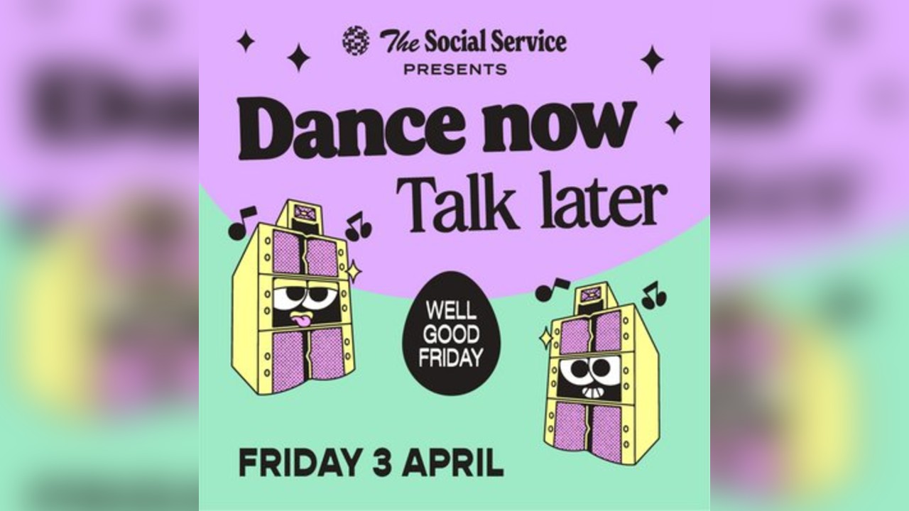 Dance Now Talk Later - Niamos Fundraiser