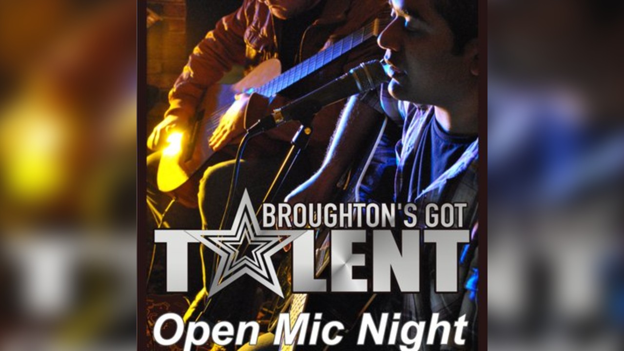 Broughton Astley Open Mic
