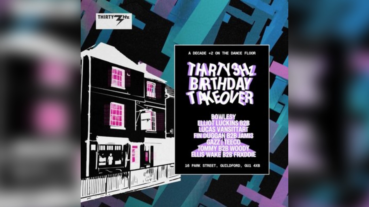 Thirty3Hz Birthday takeover