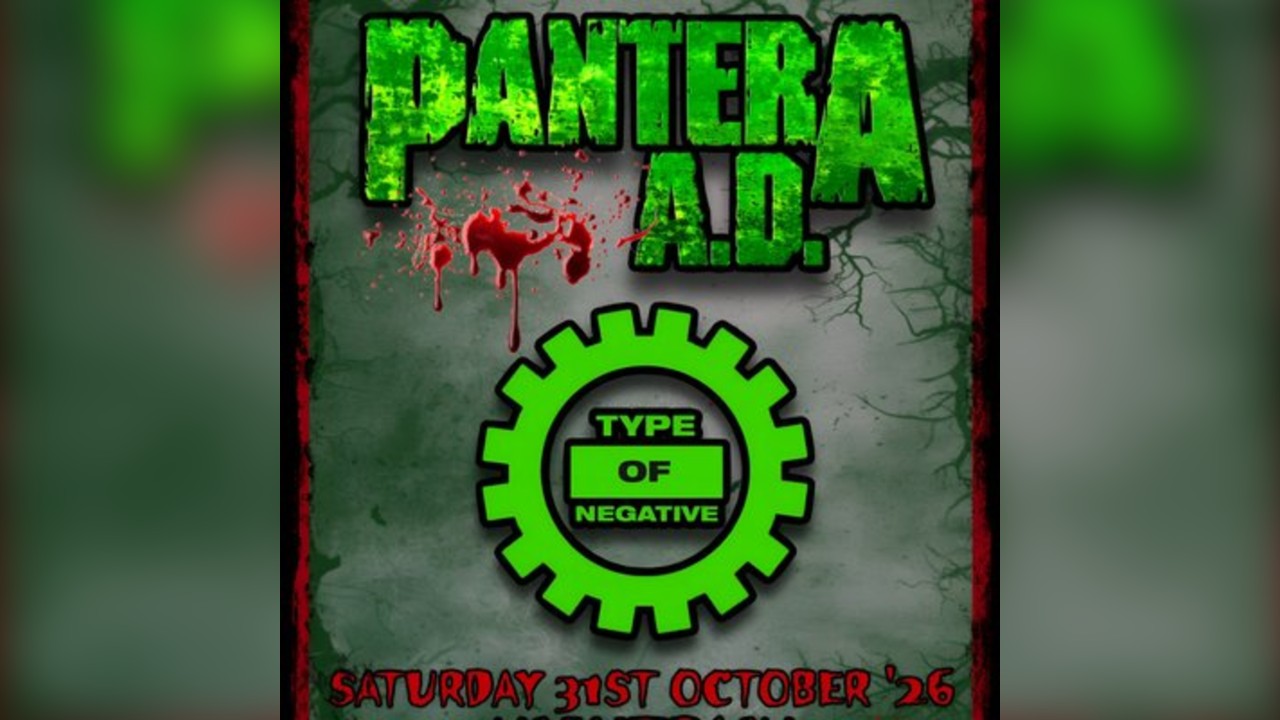 Type Of Negative + Pantera A.D. - Halloween Show