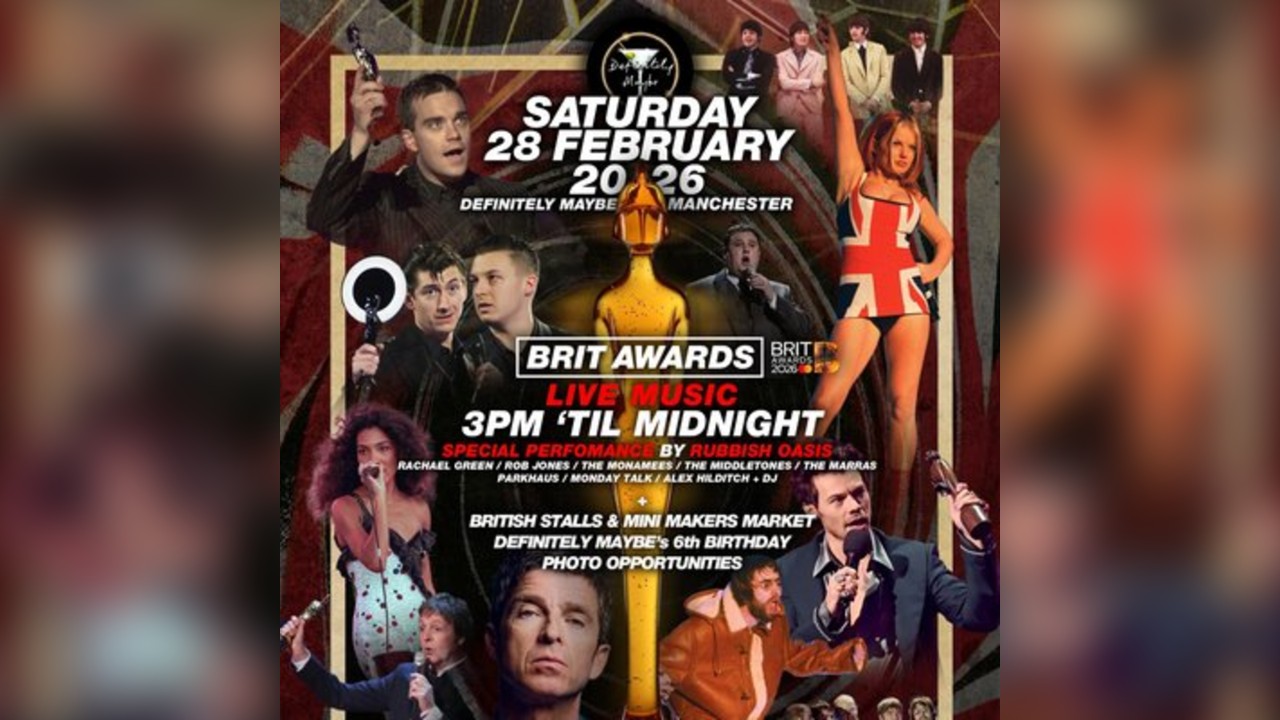 BRIT Awards at Definitely Maybe