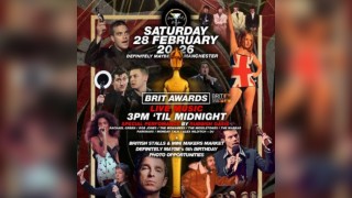 BRIT Awards at Definitely Maybe