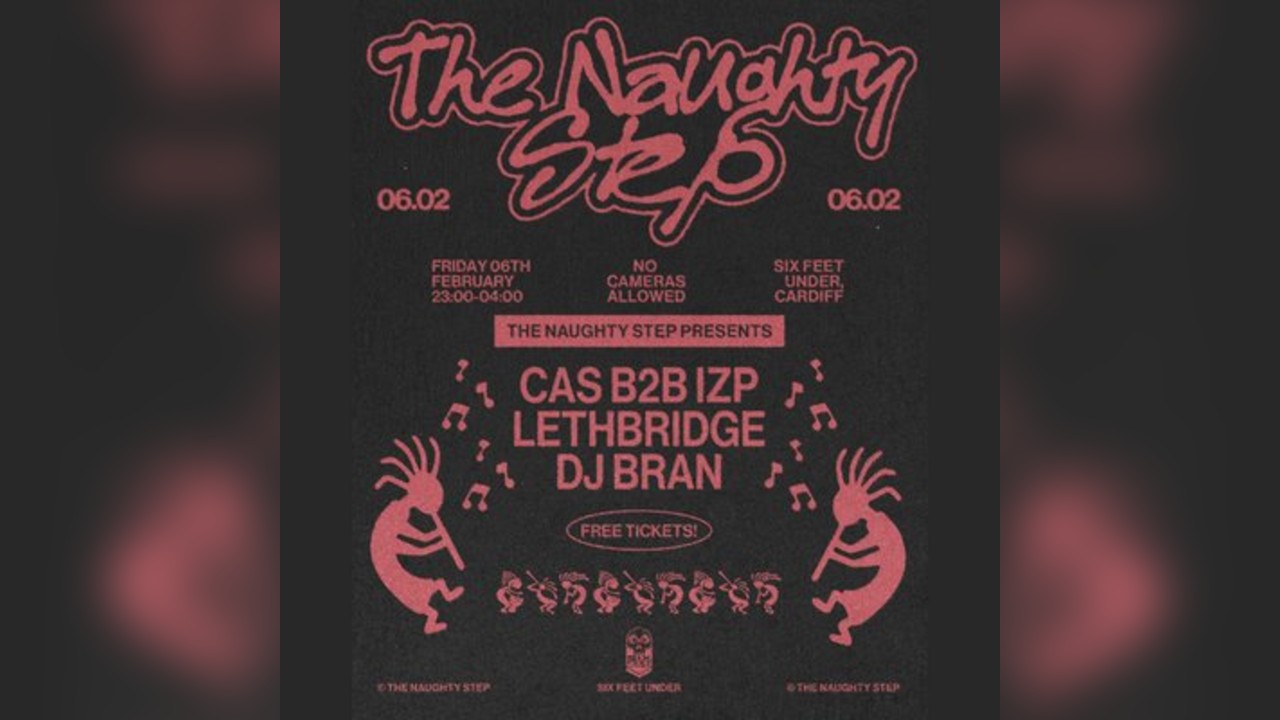 ( House, Techno, Garage) The Naughty Step Presents: