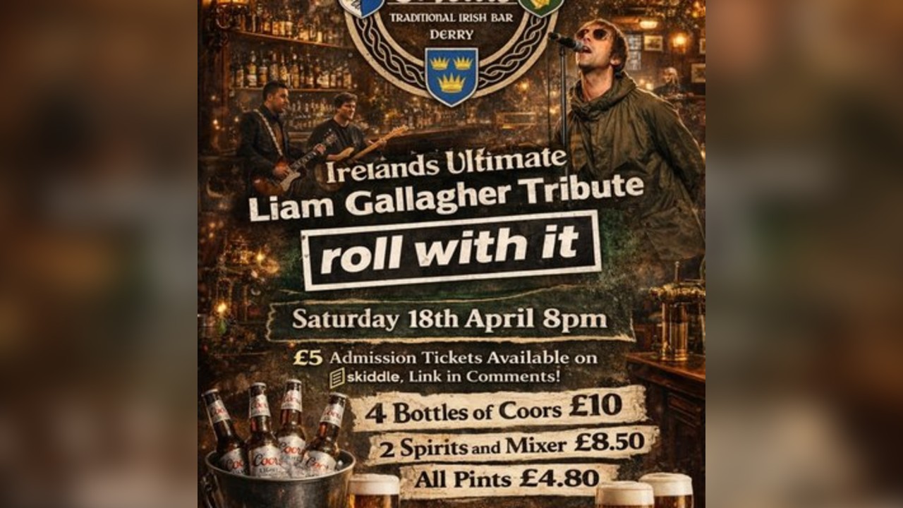 Liam Gallagher Experience (Roll With It)