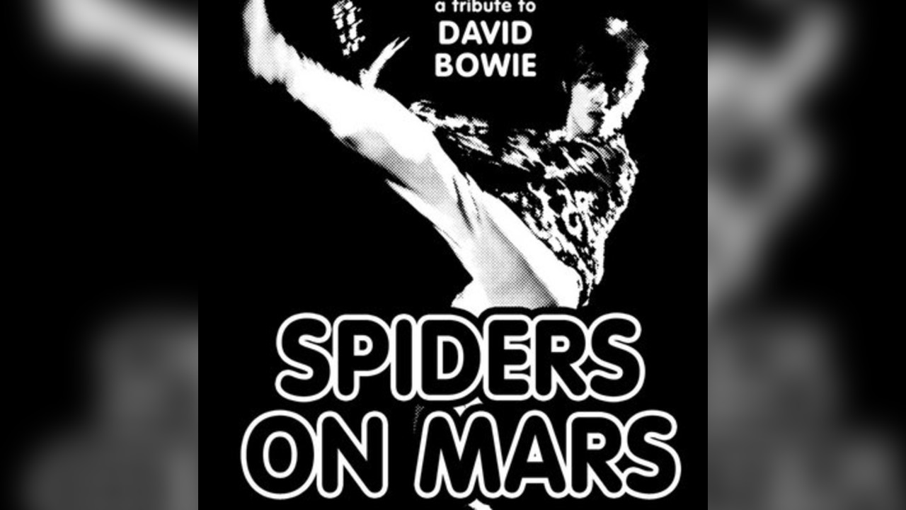 A Tribute To David Bowie by Spiders On Mars