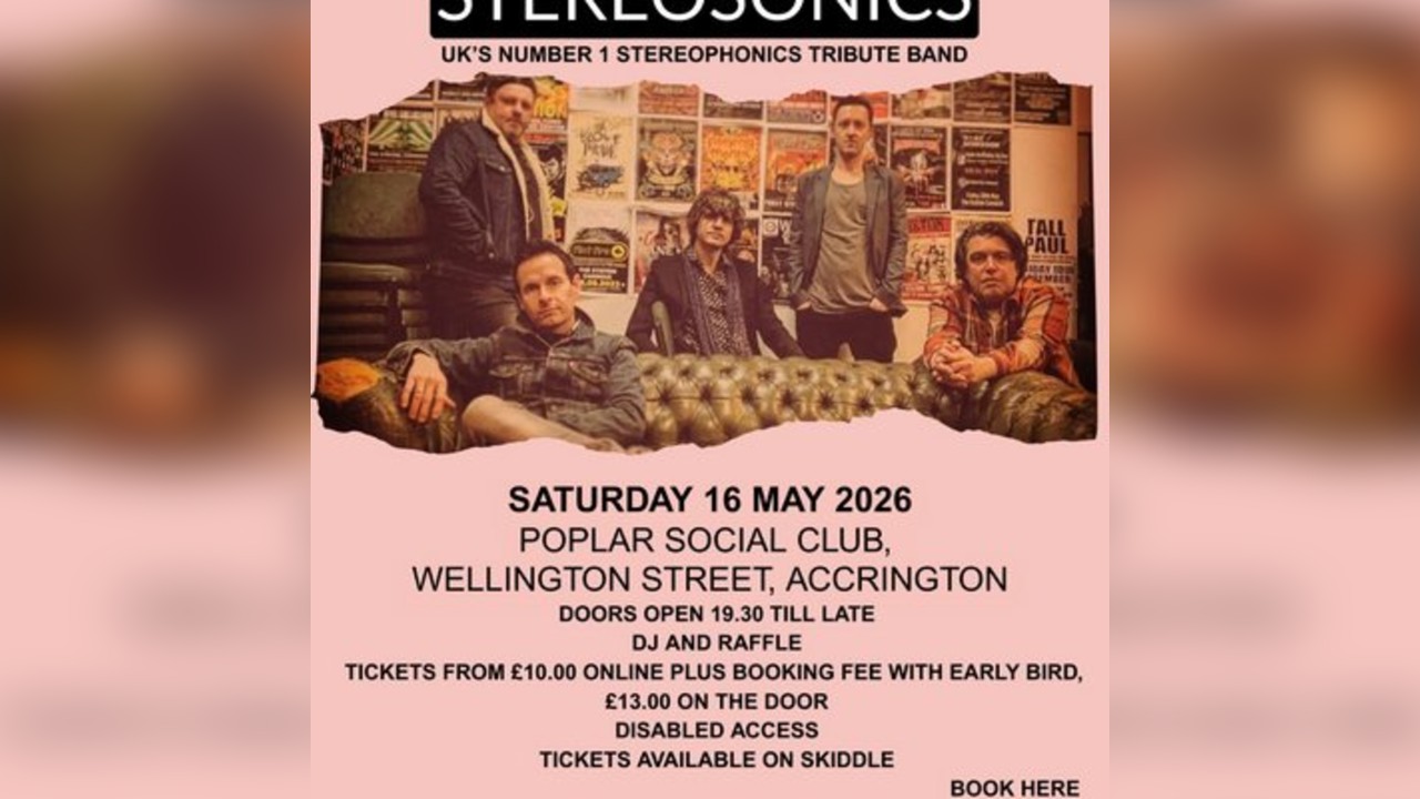 A night with Stereosonics a Stereophonics tribute band