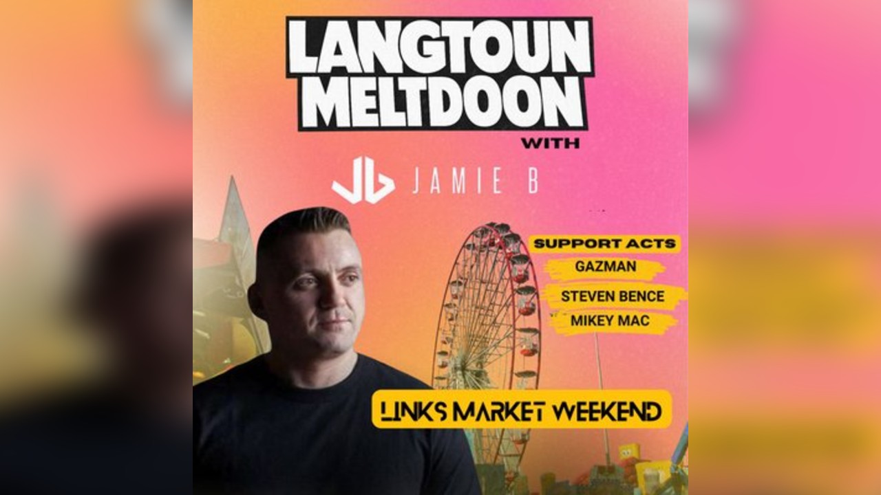 LangToun Meltdoon x Jamie B Links Market Weekend