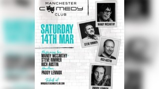 Manchester Comedy Club presents: PADDY LENNOX AND FRIENDS