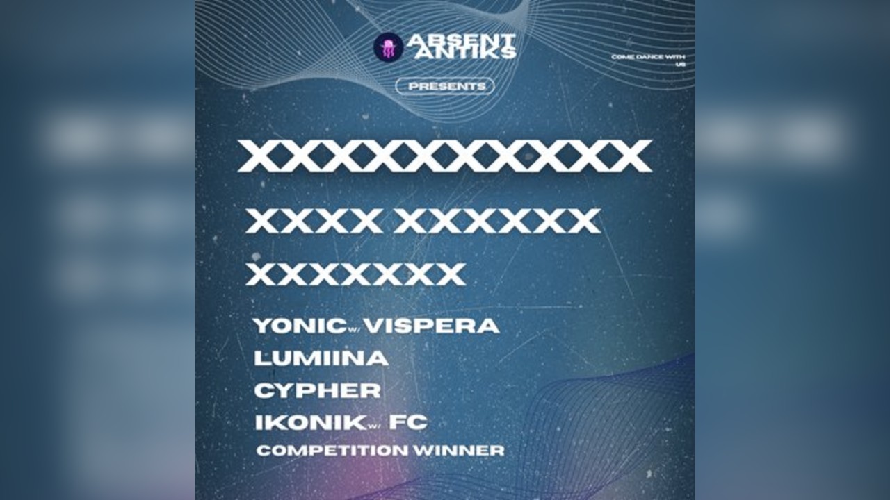 AbsentAntiks: DNB All Night Long