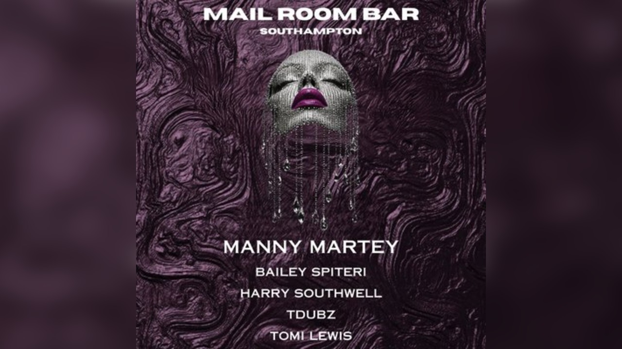 TEMPLE: Mail Room Party