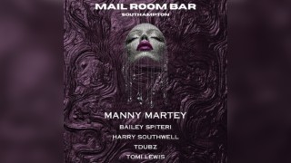 TEMPLE: Mail Room Party