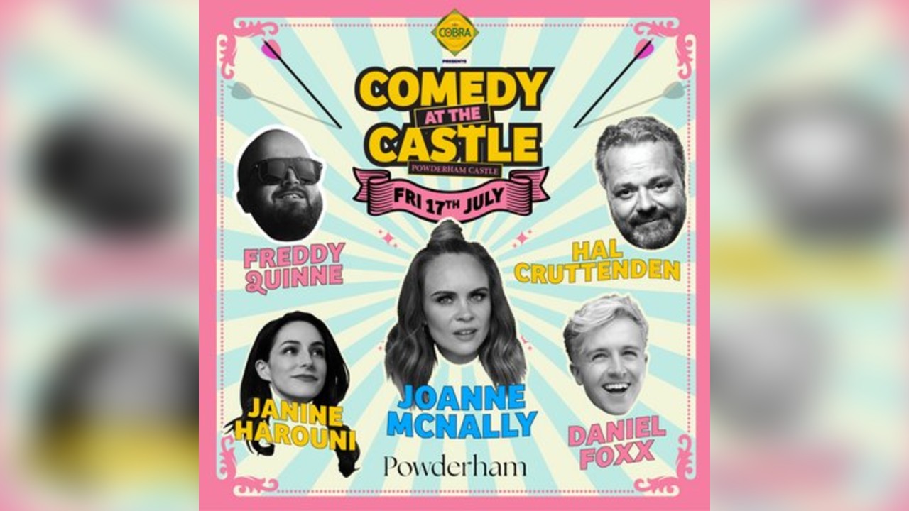 Comedy at the Castle: Friday Night with Joanne McNally and more