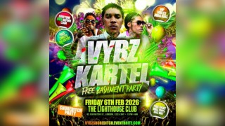 Vybz Kartel - Free Bashment Party - Everyone Free Before 12AM