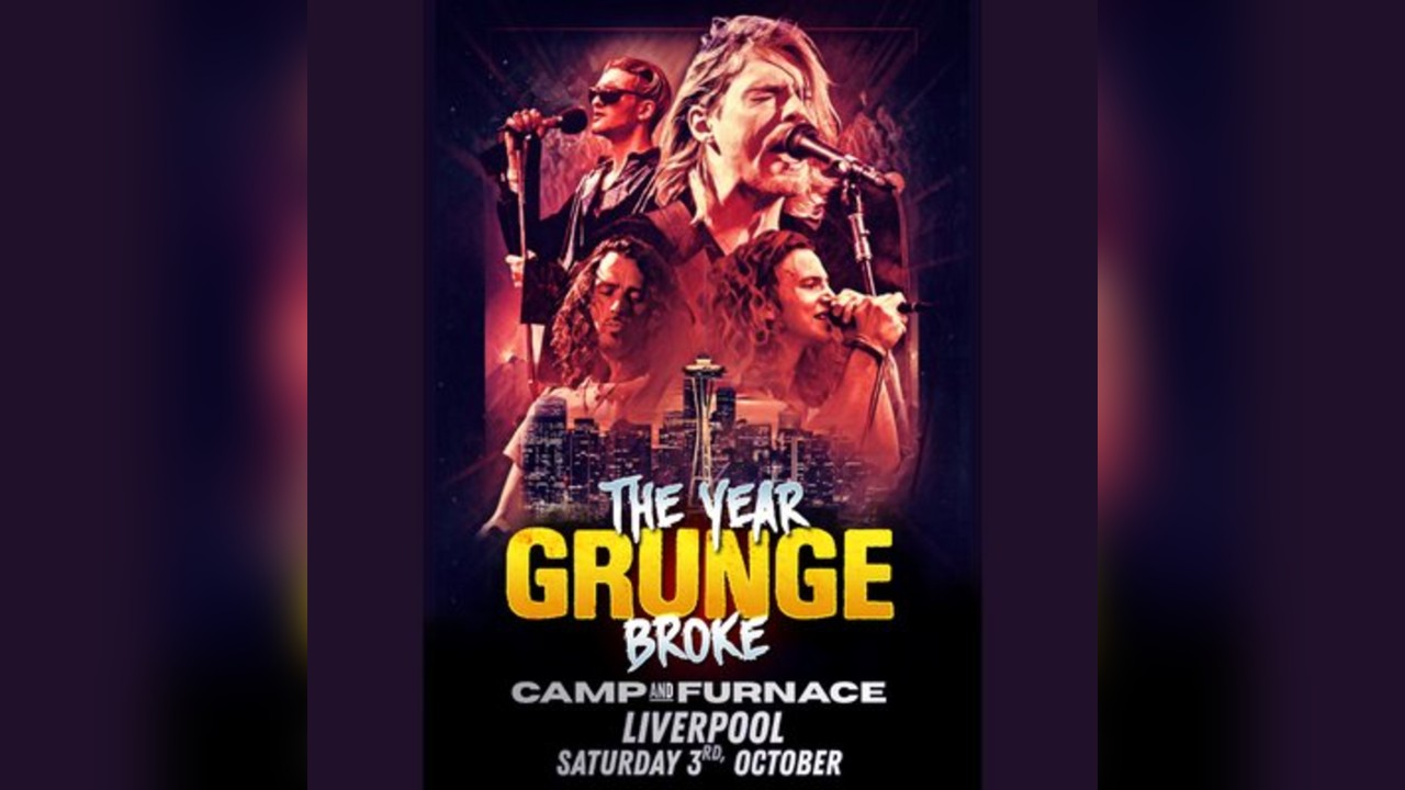 The Year Grunge Broke - LIVE BAND