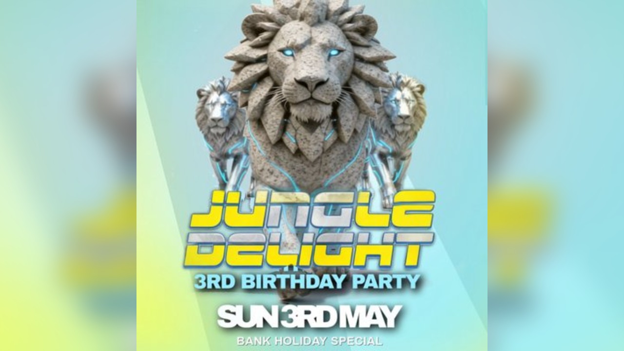 Jungle Delight- 3rd Birthday (Day & Night) Tickets