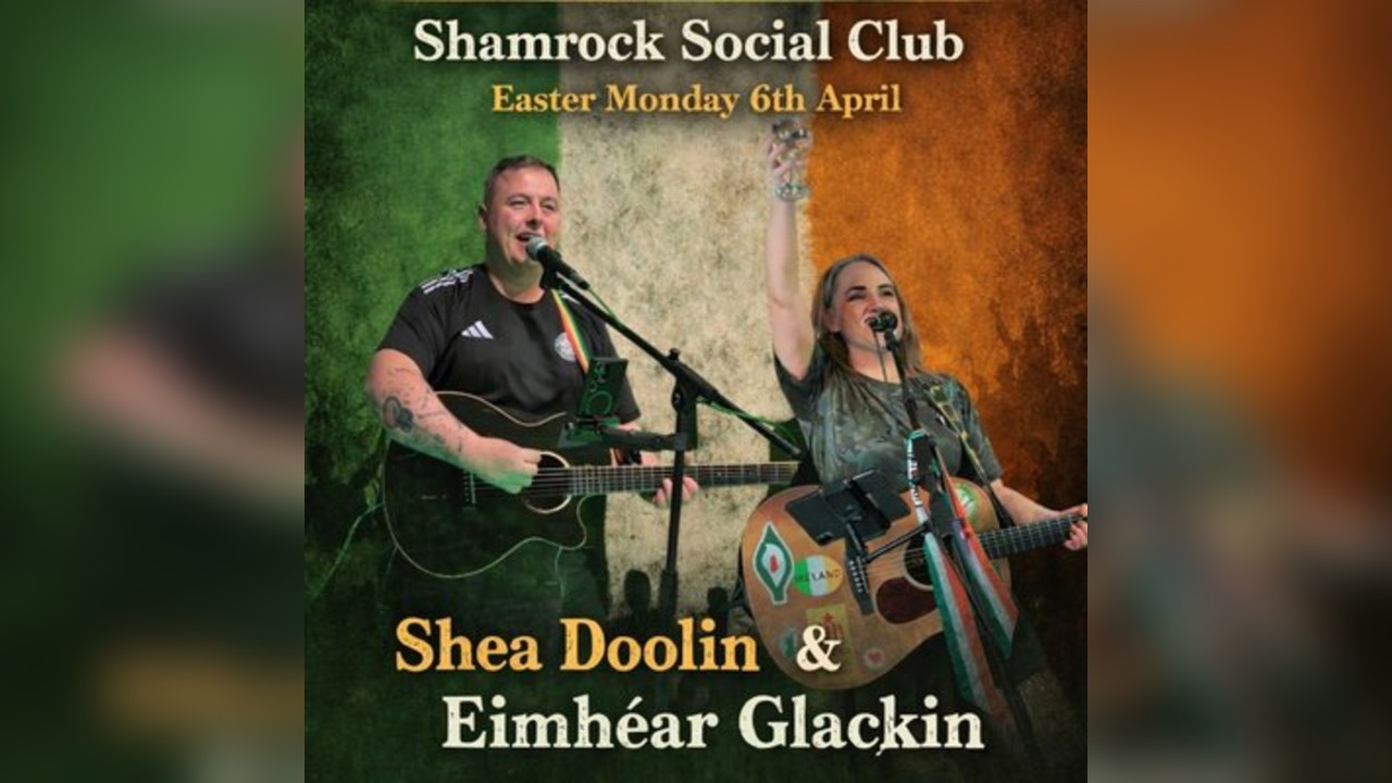 Irish Night Easter Monday