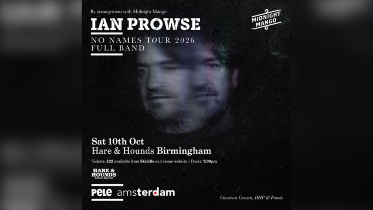 Ian Prowse (Full Band)