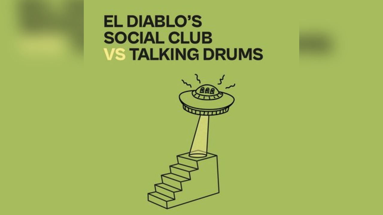 El Diablo's Social Club Vs Talking Drums at The Golden Lion