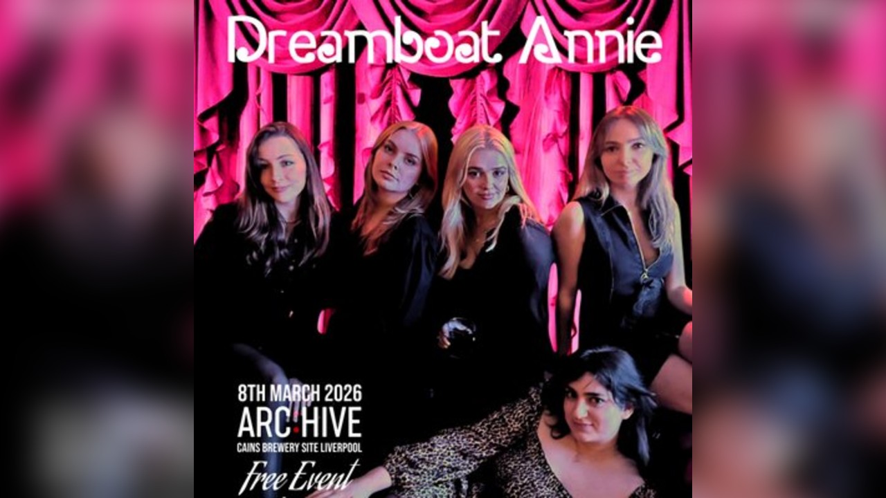 Dreamboat Annie - international women's day special (free event)