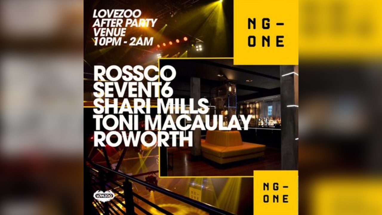 LOVEZOO (Official Afterparty) - Sat 28th February