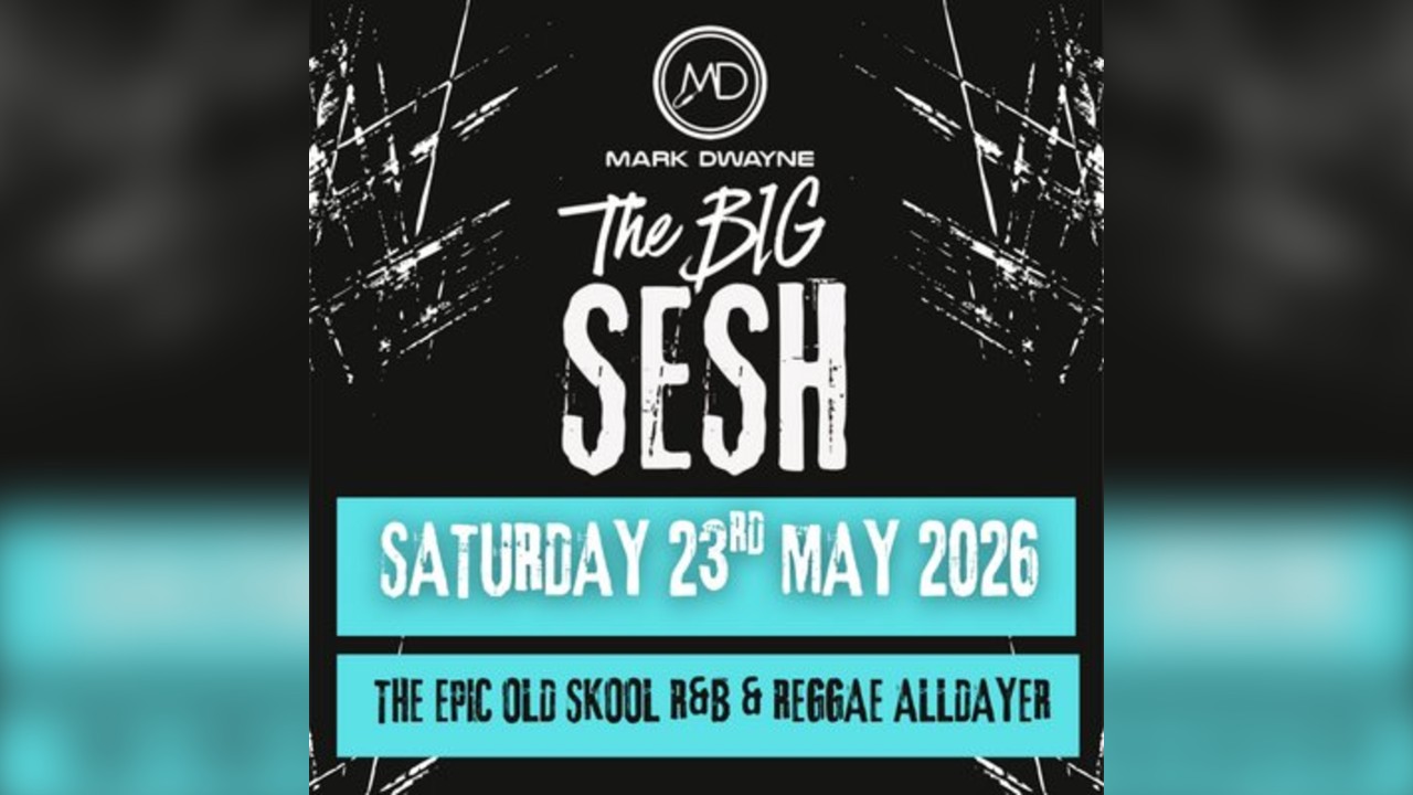 Mark Dwayne The Big Sesh Alldayer