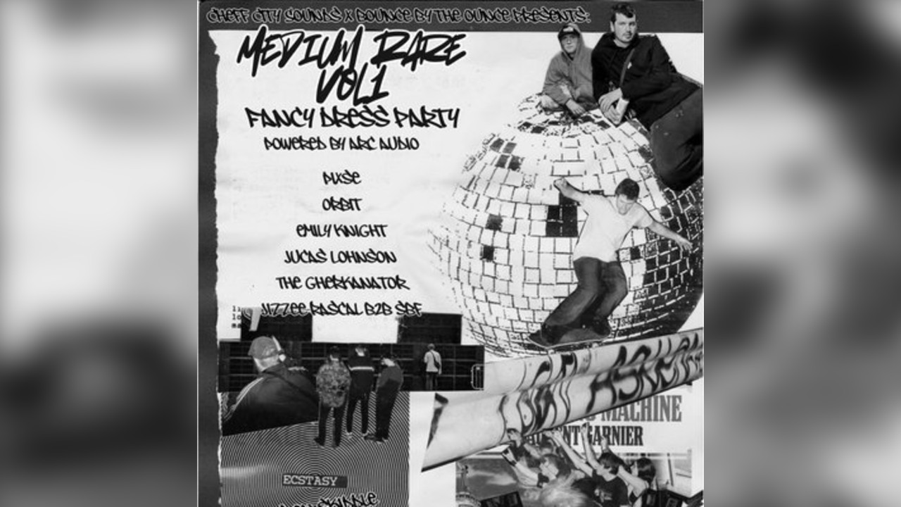 Cheff City Sounds x Bounce By The Ounce Present: Medium Rare V1