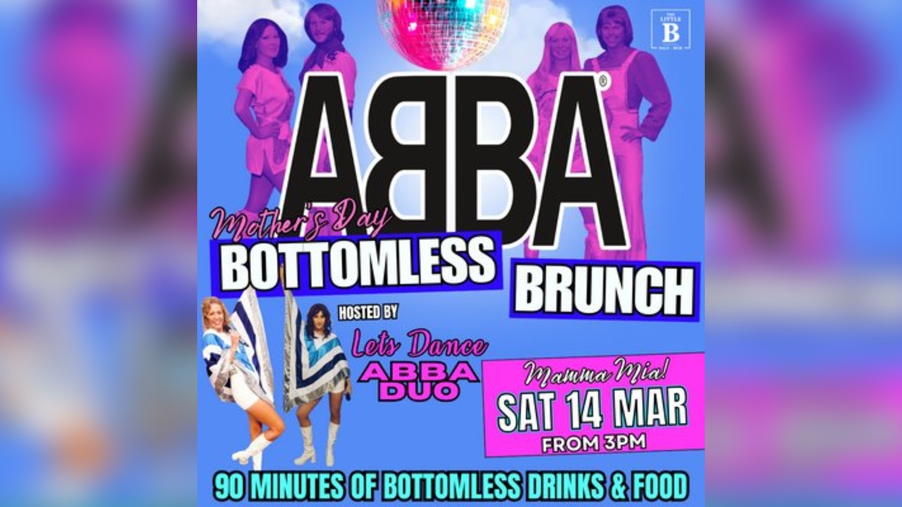 Mamma Mia Bottomless Brunch @ Little B