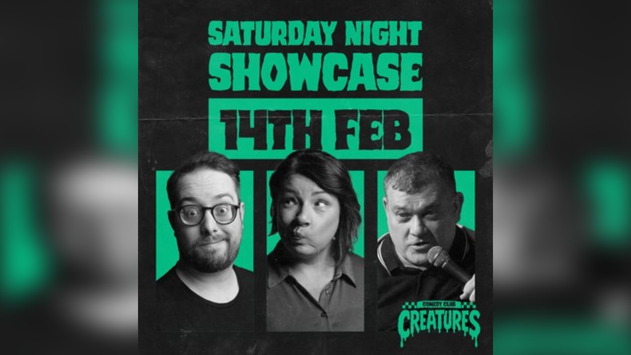 Saturday Night Showcase|| Creatures Comedy Club