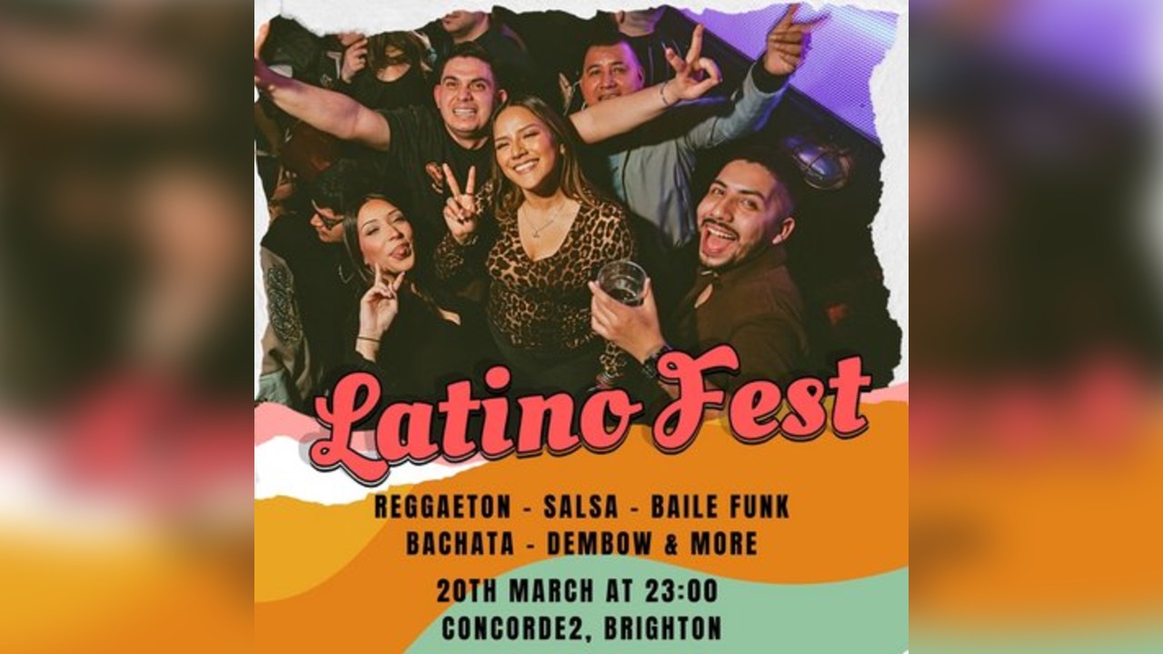 Latino Fest (Brighton) March 2026