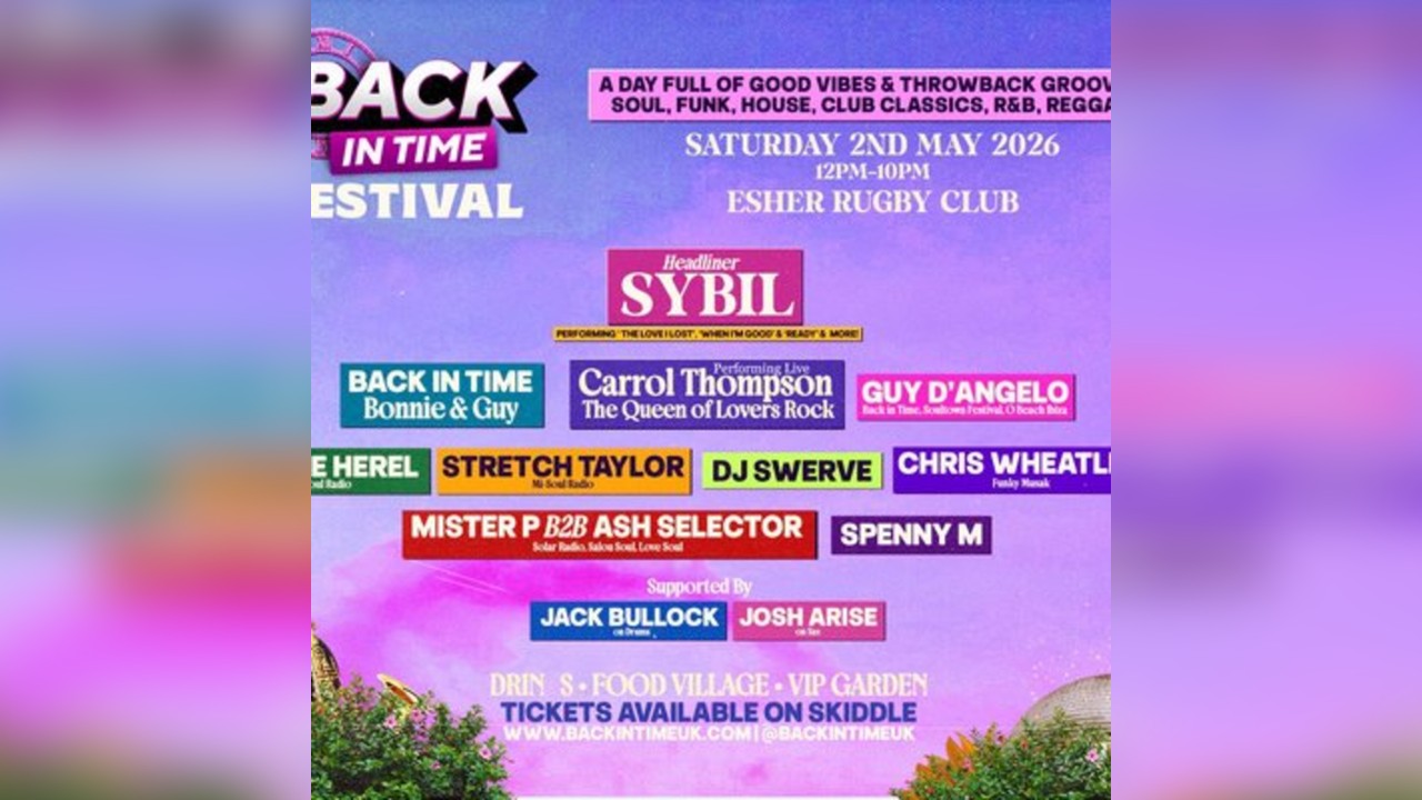 BACK IN TIME Festival