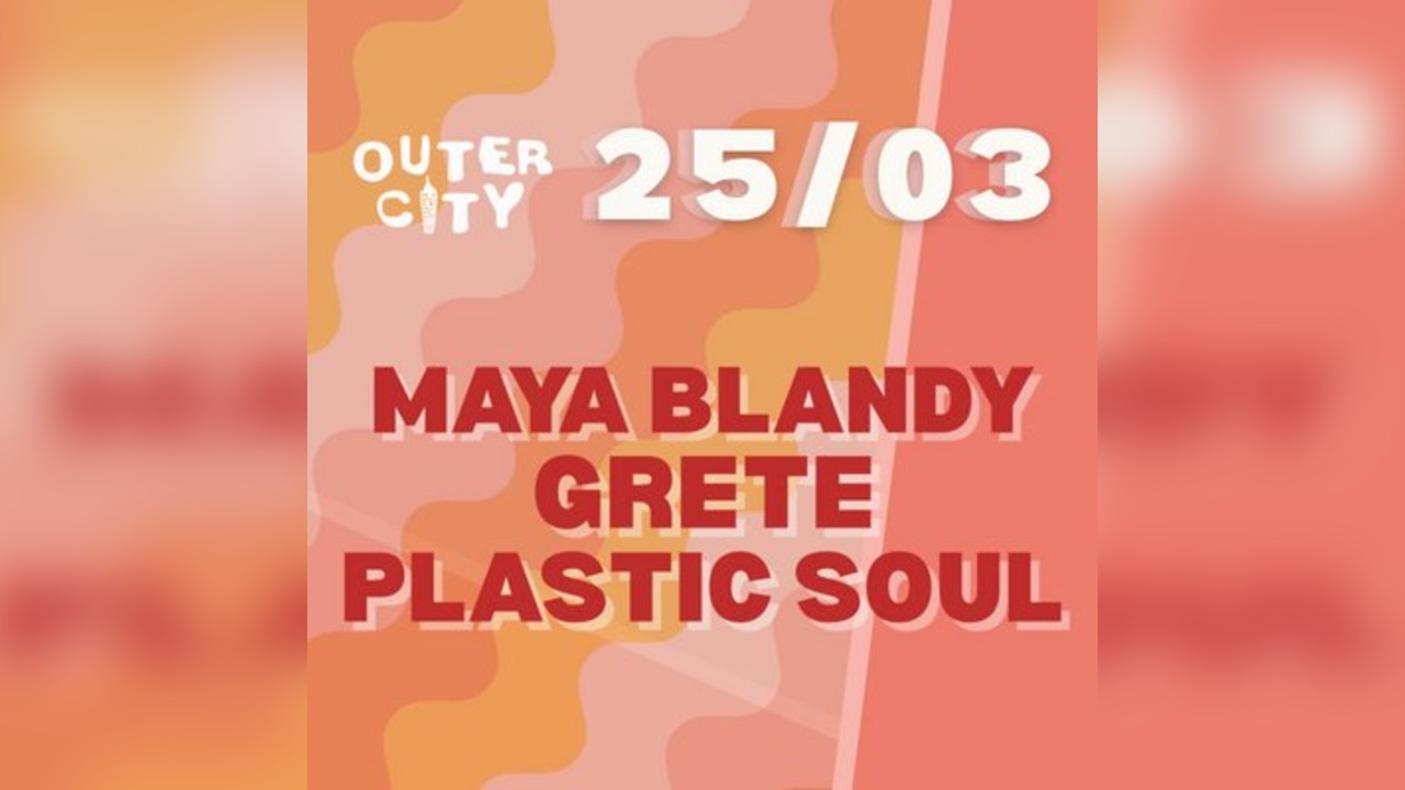 WOMEN IN MUSIC SHOWCASE - Presented by Outer City