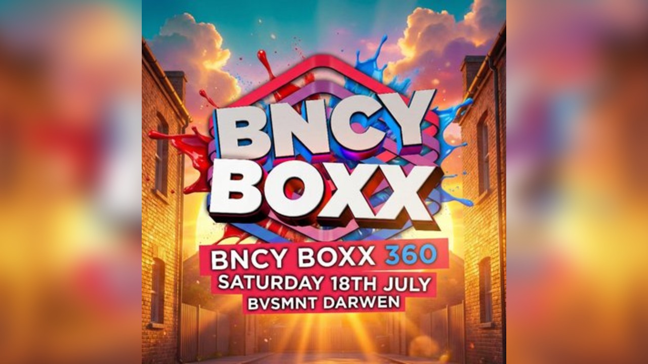 BNCY BOXX LIVE | A 360 Experience (Event 2)